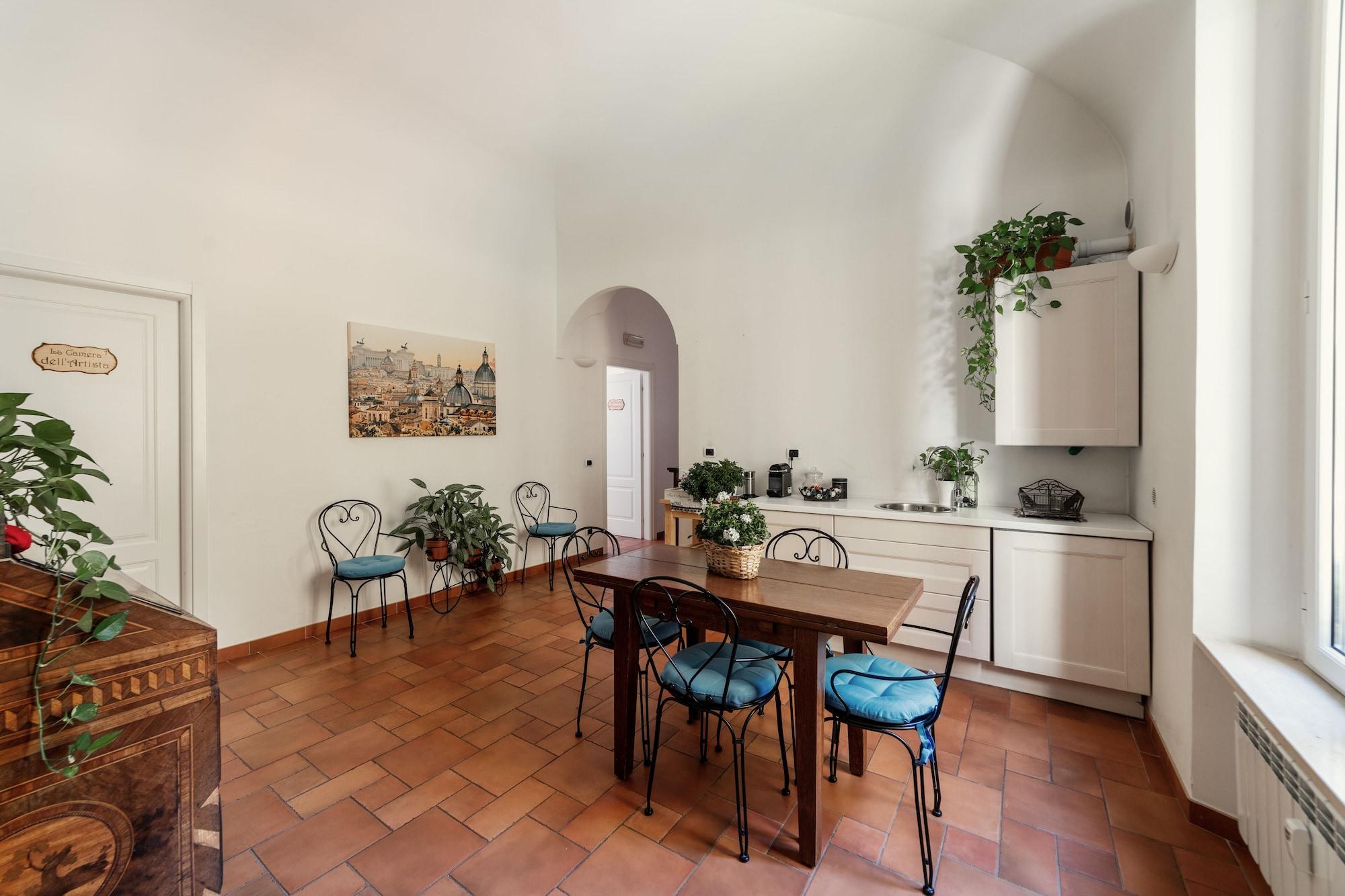 B&B Domus Quiritum Roma Exterior foto