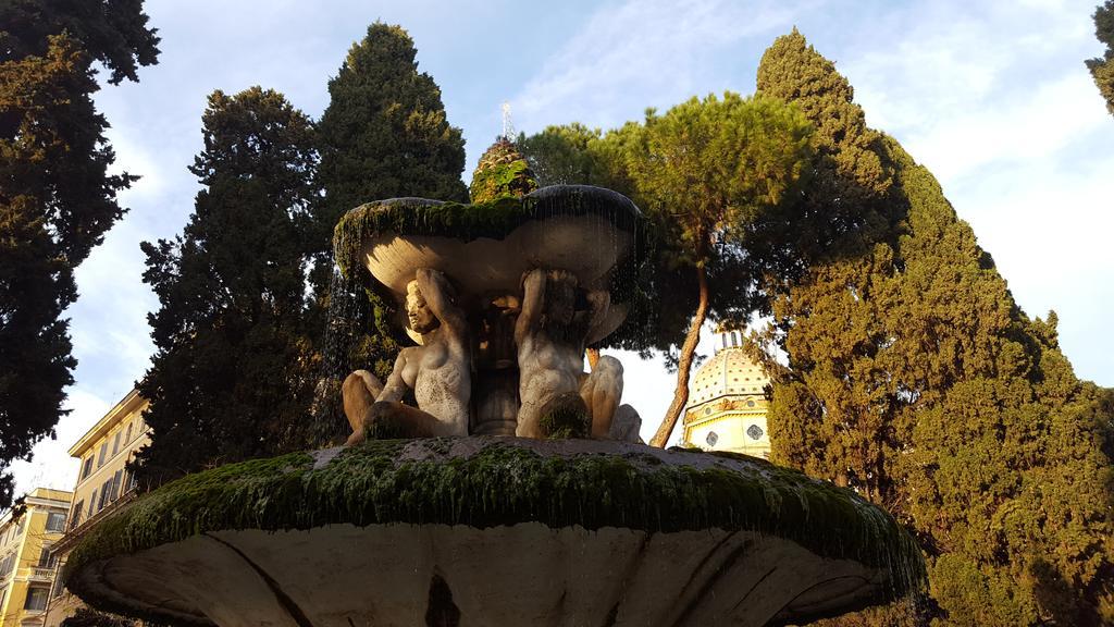 B&B Domus Quiritum Roma Exterior foto